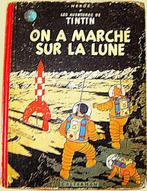 Tintin. On a Marché sur la Lune / EO, Eén stripboek, Ophalen of Verzenden, Gelezen, Hergé.