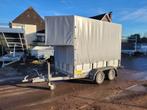 Bak aanhangwagen met huif, Ophalen, Transport, Info@van-hoecke.eu, Marco
