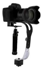 Stabilisateur/Stédicam vidéo pr cam. smartph. app. photo 15€, Enlèvement, Compact, Neuf