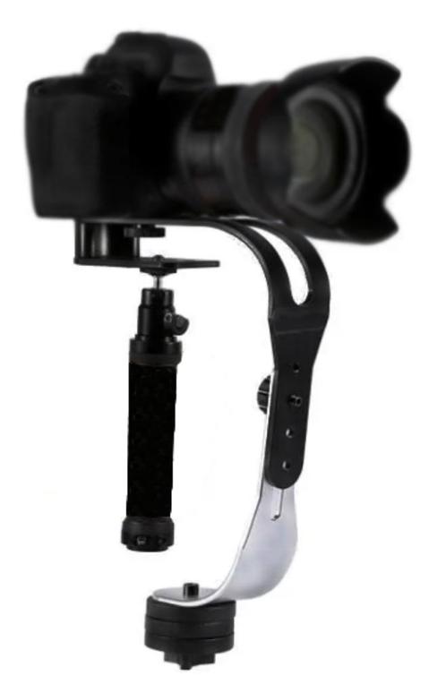 Videostabilisator/stedicam voor cam. smartphone. foto-app. 1, Audio, Tv en Foto, Fotocamera's Digitaal, Nieuw, Compact, Ophalen