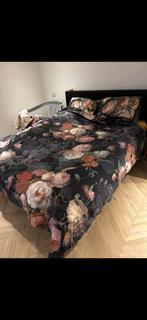 Sommier gratuit 1m60, Maison & Meubles, Enlèvement, Utilisé, Deux personnes, Boxspring