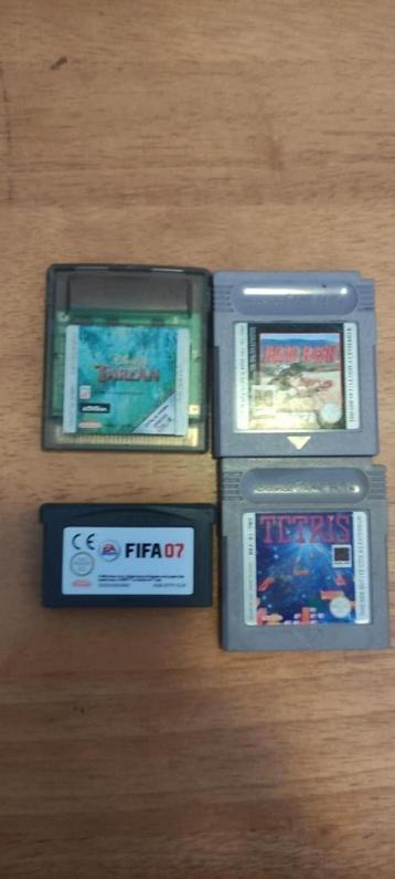 Gameboy games beschikbaar voor biedingen