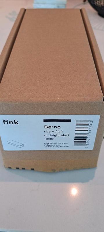 Toilet papierhouder van Fink in zwart mat beschikbaar voor biedingen