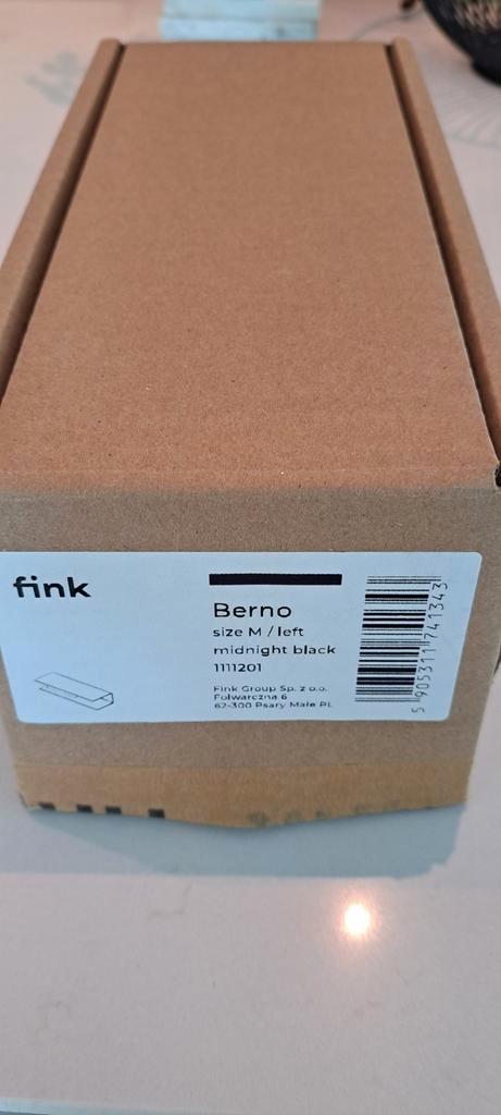 Toilet papierhouder van Fink in zwart mat, Huis en Inrichting, Badkamer | Badtextiel en Accessoires, Nieuw, Zwart, Ophalen