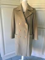 Supermooie stijlvolle mantel, Kleding | Dames, Jassen | Winter, Beige, Ophalen of Verzenden, Zo goed als nieuw, Gigue