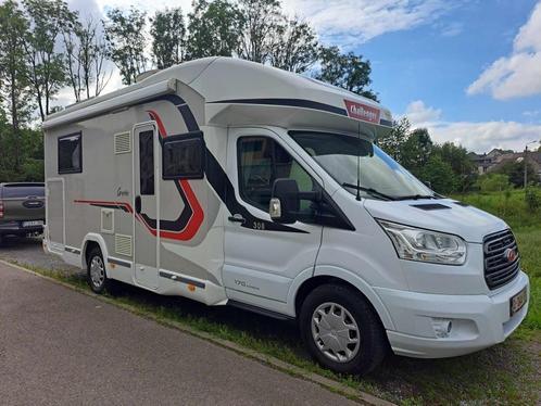 CHALLENGER 7800km automatique 170cv, Caravanes & Camping, Camping-cars, Particulier, Semi-intégral, jusqu'à 5, Ford, 7 à 8 mètres