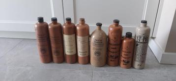 Verschillende jenever flessen graanjenever  beschikbaar voor biedingen