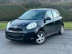 Nissan Micra 1.2i 177.220Km 09/2011 Euro 5 Prête à immat, Auto's, Nissan, Voorwielaandrijving, Euro 5, Stof, Zwart