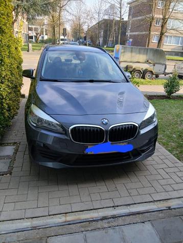 Te KOOP EEN NETTE BMW 216 GRAN TOURER, Cuir, Achat, Euro 6, Particulier