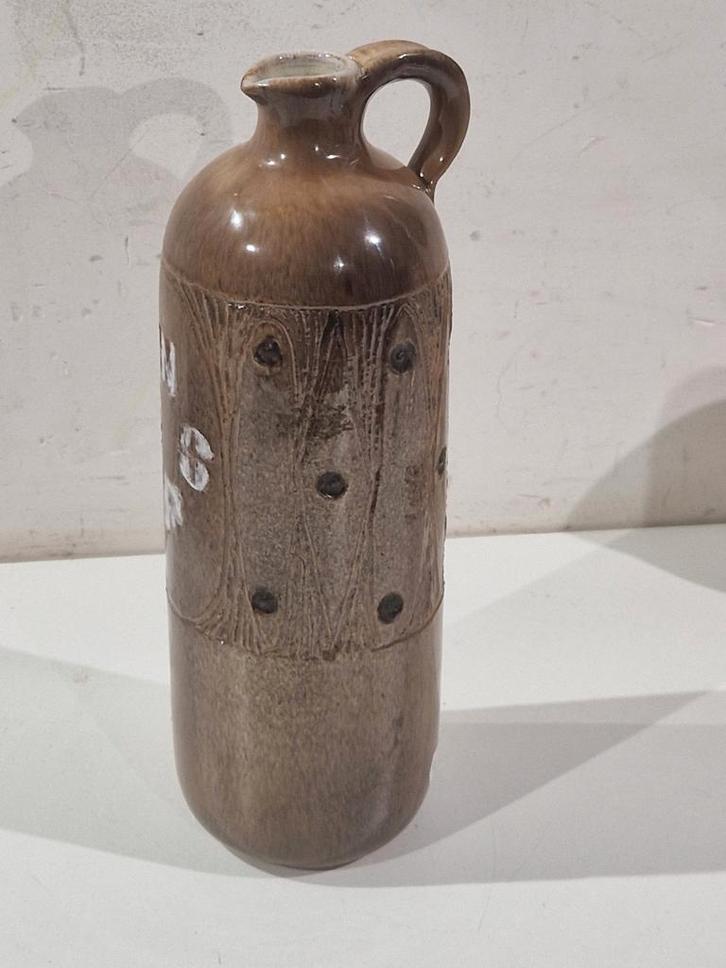 Perignem gesigneerd,  zeldzame kruik vaas , Vandeweghe, Antiek en Kunst, Antiek | Keramiek en Aardewerk, Ophalen of Verzenden