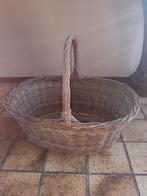 Rieten mand, Huis en Inrichting, Ophalen, Gebruikt