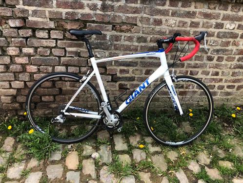 Vélo de route Giant Defy Rabobank XL Alu, Vélos & Vélomoteurs, Vélos | Vélos de course, Enlèvement