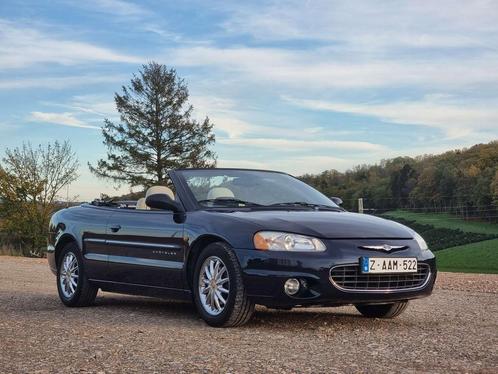 Chrysler Sebring 2.7i V6 24v * Limited CHROME * 1ER PROPRIET, Auto's, Chrysler, Te koop, Sebring, ABS, Airbags, Airconditioning