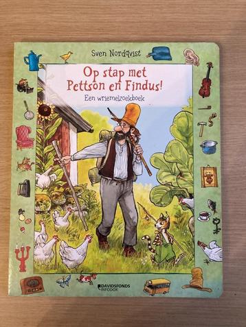 Op stap met Pettson en Findus - Sven Nordqvist - Davidsfonds beschikbaar voor biedingen