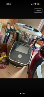 Moulinex companion pro touch, Electroménager, Mélangeurs de cuisine, 4 litres ou plus, Enlèvement ou Envoi, Comme neuf, 3 vitesses ou plus