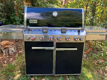 Weber gasBBQ Summit E-670 Black  beschikbaar voor biedingen