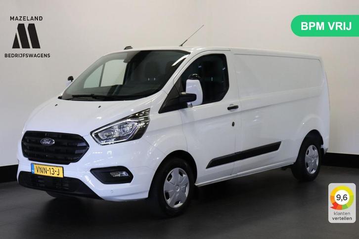 Ford Transit Custom 2.0 TDCI 130PK L2 EURO 6 - Airco - Cruis, Auto's, Bestelwagens en Lichte vracht, Bedrijf, ABS, Airconditioning