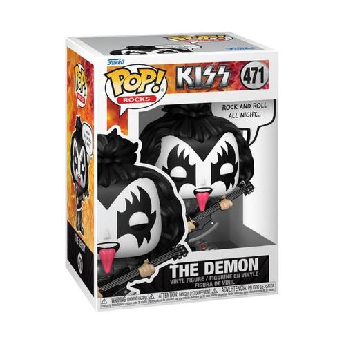 KISS POP! Sayings Vinyl Figures (R&R All Night) 9 cm, Verzamelen, Poppetjes en Figuurtjes, Nieuw, Ophalen of Verzenden