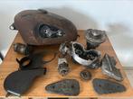 Lot pieces moto velocette mac 350 ou mss, Motoren, Onderdelen | Oldtimers, Ophalen of Verzenden