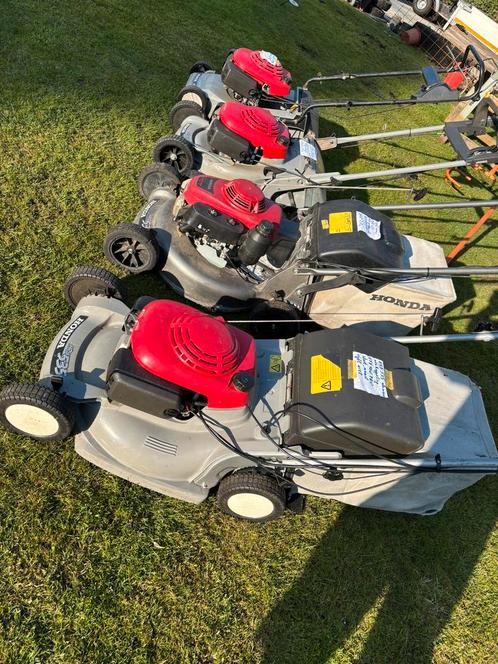 4 x grasmaaier Honda met GXV motoren, Tuin en Terras, Grasmaaiers, Ophalen of Verzenden