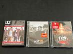 3x U2-concerten & clips, Cd's en Dvd's, Dvd's | Muziek en Concerten, Ophalen, Zo goed als nieuw