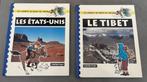 Tintin 2 Road Diaries (Tibet en VS) begin jaren 90, Verzenden, Zo goed als nieuw