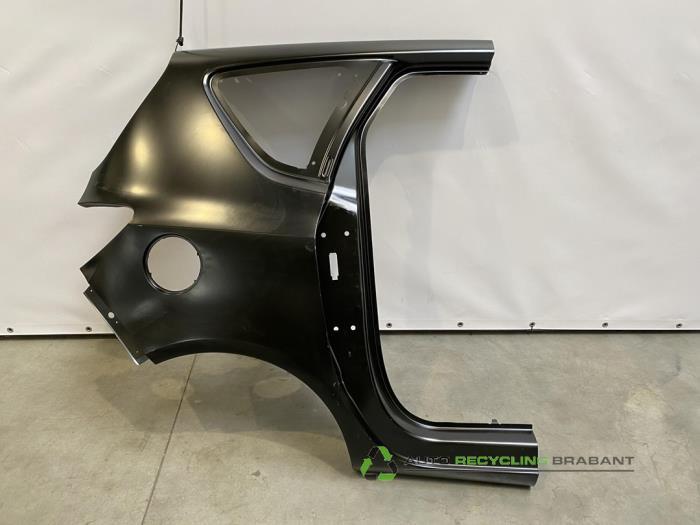 Carrosserie latérale droite d'un Opel Meriva, Autos : Pièces & Accessoires, Carrosserie & Tôlerie, Utilisé, 3 mois de garantie