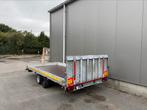 Al-ko Kober plateau aanhangwagen te koop, Auto's, Bestelwagens en Lichte vracht, Bedrijf, Te koop