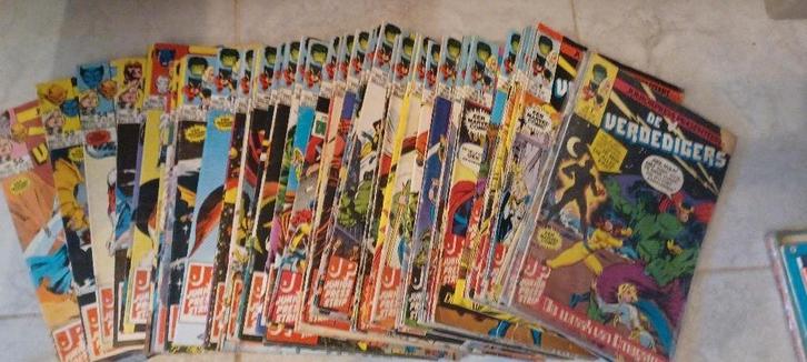 Marvel : DE VERDEDIGERS (complete reeks) 1-56, Boeken, Strips | Comics, Gelezen, Complete serie of reeks, Ophalen of Verzenden