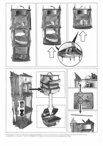 BMW Organizer Rider Equipment beschikbaar voor biedingen