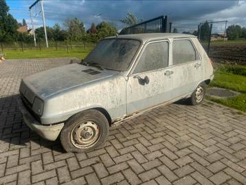 Renault R5 GTL Renault 5 schuurvondst