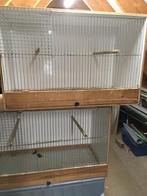 Cages à oiseaux à vendre = 2 pièces