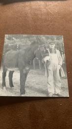 Met ezel, Enlèvement ou Envoi, Image pieuse