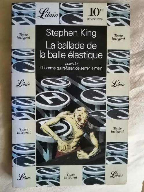 La Ballade de la balle élastique de Stephen King, Livres, Fantastique, Enlèvement ou Envoi
