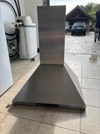 Dampkap Siemens, Ophalen, Zo goed als nieuw, Inbouw, Wandschouwkap