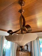 Art deco, Huis en Inrichting, Lampen | Kroonluchters, Ophalen of Verzenden, Zo goed als nieuw, Overige materialen