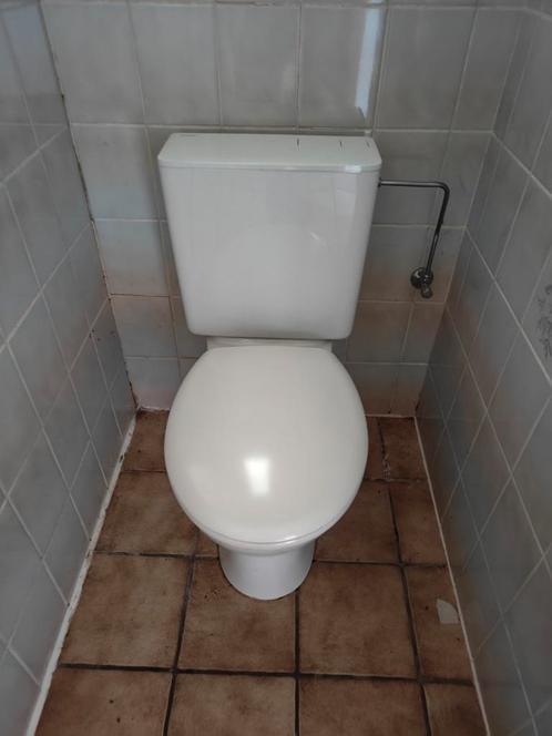 3 jaar oude wc's toiletten (vuil door stilstaand water), Doe-het-zelf en Bouw, Sanitair, Zo goed als nieuw, Toilet, Ophalen of Verzenden