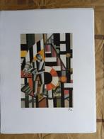 Litho fernand leger, Ophalen of Verzenden
