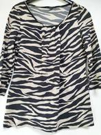 Gigue, nieuw truitje in zebraprint 38, Ophalen of Verzenden, Nieuw, Beige