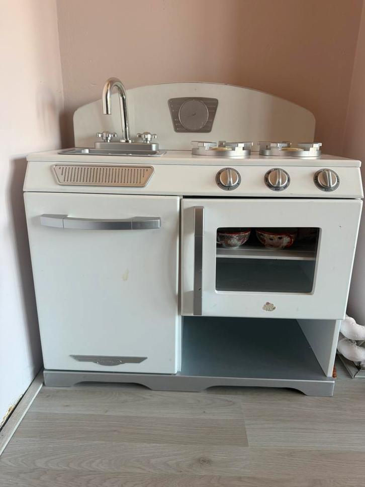 Speel keuken, Enfants & Bébés, Jouets | Jouer aux cuisines, Utilisé, Jouer à la cuisine, Bois, Enlèvement