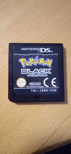 Pokemon Black, Games en Spelcomputers, Games | Nintendo DS, Avontuur en Actie, 1 speler, Ophalen of Verzenden, Zo goed als nieuw