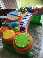 leuke kindermuziek tafel met verschillende geluiden, Kinderen en Baby's, Ophalen of Verzenden, Gebruikt, Overige typen, Met geluid