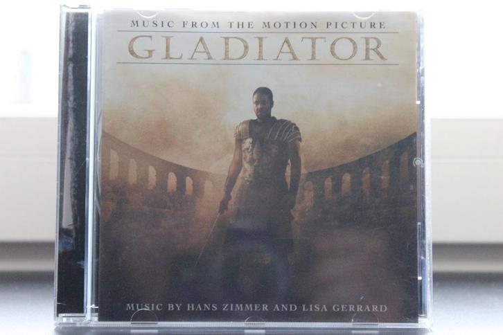 BANDE ORIGINALE GLADIATOR NEW HANS ZIMMER LISA GERARD, CD & DVD, CD | Musiques de film & Bandes son, Enlèvement ou Envoi