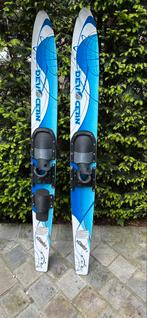 Waterski’s 150 cm voor kinderen, Watersport en Boten, Waterski's, Ophalen, Gebruikt, 130 tot 160 cm, Waterski's