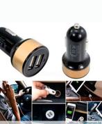 Chargeur voiture Allume Cigare 2 Prise USB Universel  3.1A, Télécoms, Enlèvement ou Envoi, Neuf