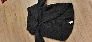 Zwart vest, maat 36   beschikbaar voor biedingen