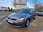 Volkswagen GOLF Variant VII 1600 TDi Comfortline..GARANTIE 1, Euro 5, Gebruikt, Zwart, 4 cilinders