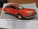Véritable brochure de VW des année 70, Volkswagen, Ophalen of Verzenden, Zo goed als nieuw