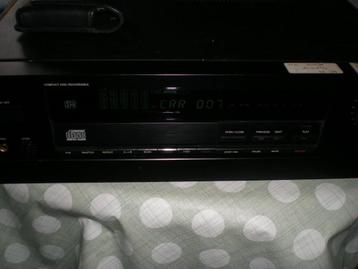 Philips CDR 850: wie kent foutrcode ERR 007 ?, Audio, Tv en Foto, Ophalen, Niet werkend, Philips
