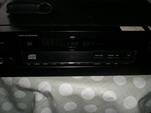 Philips CDR 850: wie kent foutrcode ERR 007 ?, Audio, Tv en Foto, Cd-spelers, Niet werkend, Philips, Ophalen